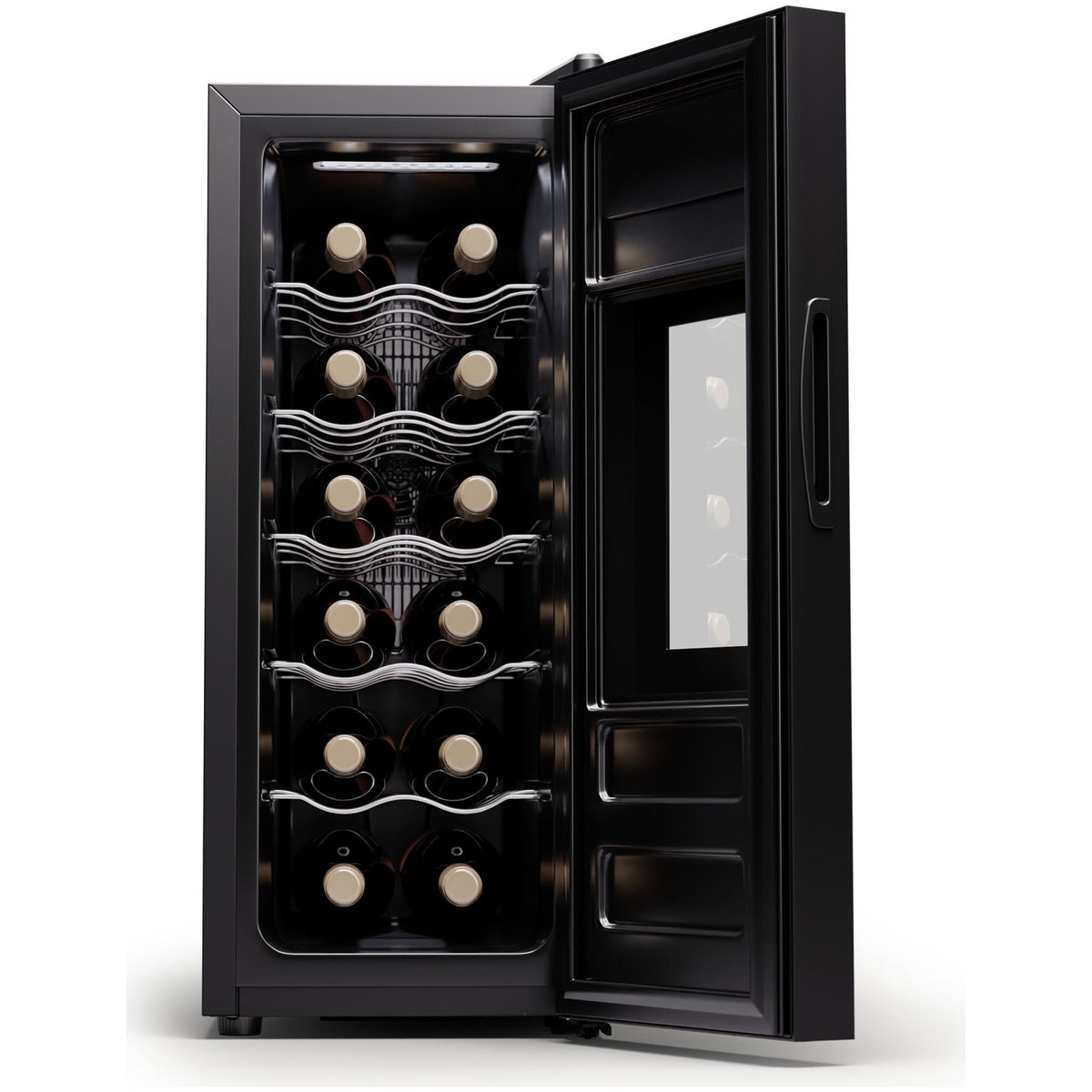 Cave à vin de service KLARSTEIN Silent Vino 12 Slim 12 bouteilles