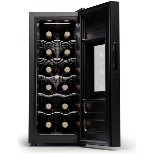 Cave à vin de service KLARSTEIN Silent Vino 12 Slim 12 bouteilles