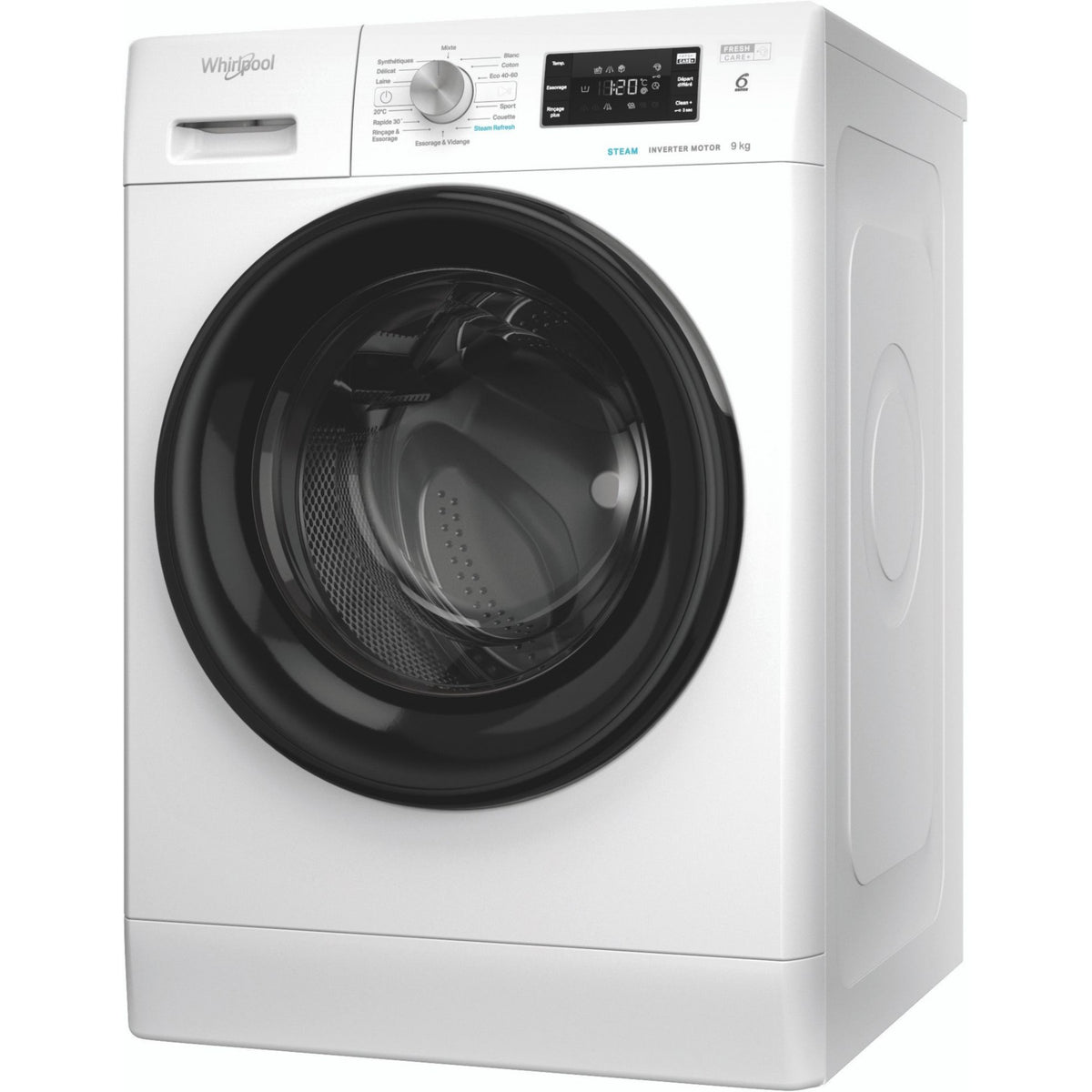 Lave linge hublot WHIRLPOOL FFBP9469BVFR Reconditionné