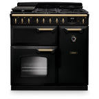 Piano de cuisson gaz FALCON NGC TAB GAZ 90 CM NOIR CHROME