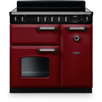 Piano de cuisson induction FALCON NGC TAB IND 90 CM BORDEAUX CHROME