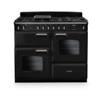 Piano de cuisson gaz FALCON NGC OC TAB GAZ 110 CM NOIR CHROME