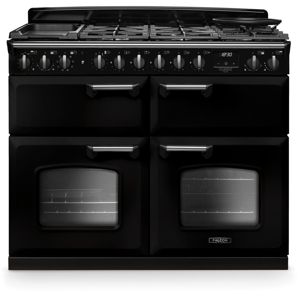 Piano de cuisson mixte FALCON GC TAB MIX 110 CM NOIR CHROME