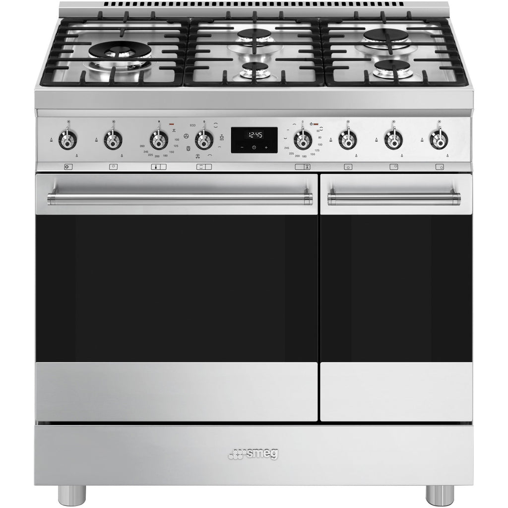 Piano de cuisson gaz SMEG C92GMX2