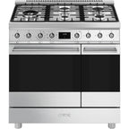 Piano de cuisson gaz SMEG C92GMX2