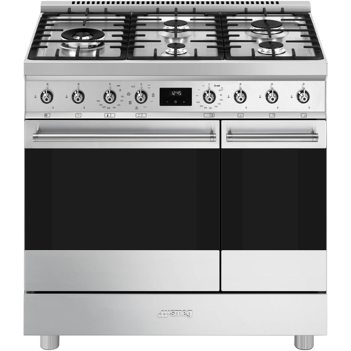 Piano de cuisson gaz SMEG C92GMX2
