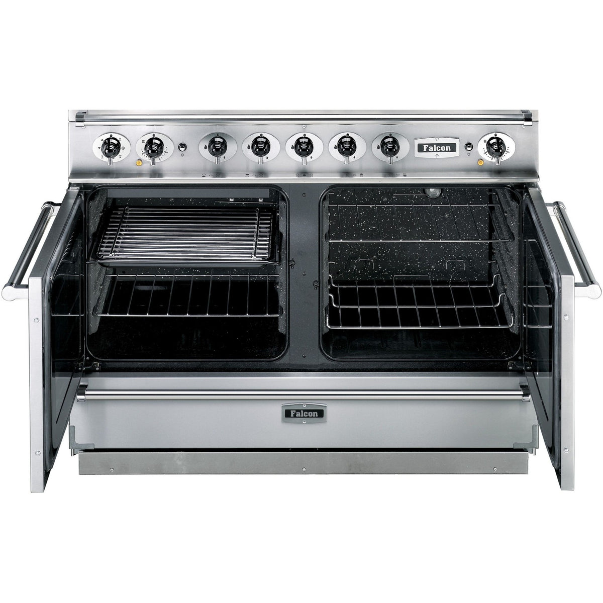 Piano de cuisson induction FALCON PKR110CONT INDUC NOIR CHROME