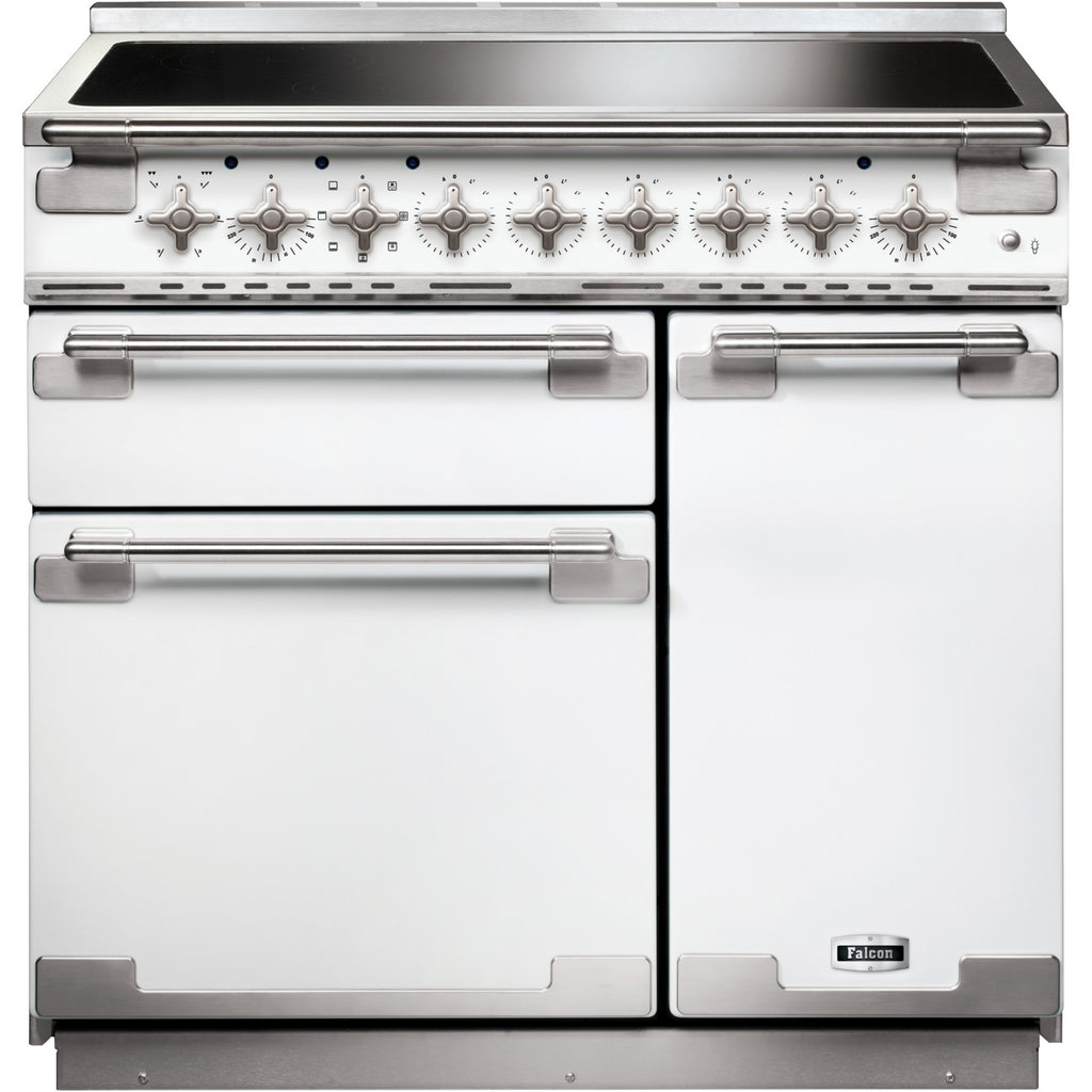 Piano de cuisson induction FALCON ELISE90 INDUC BLANC