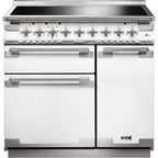 Piano de cuisson induction FALCON ELISE90 INDUC BLANC