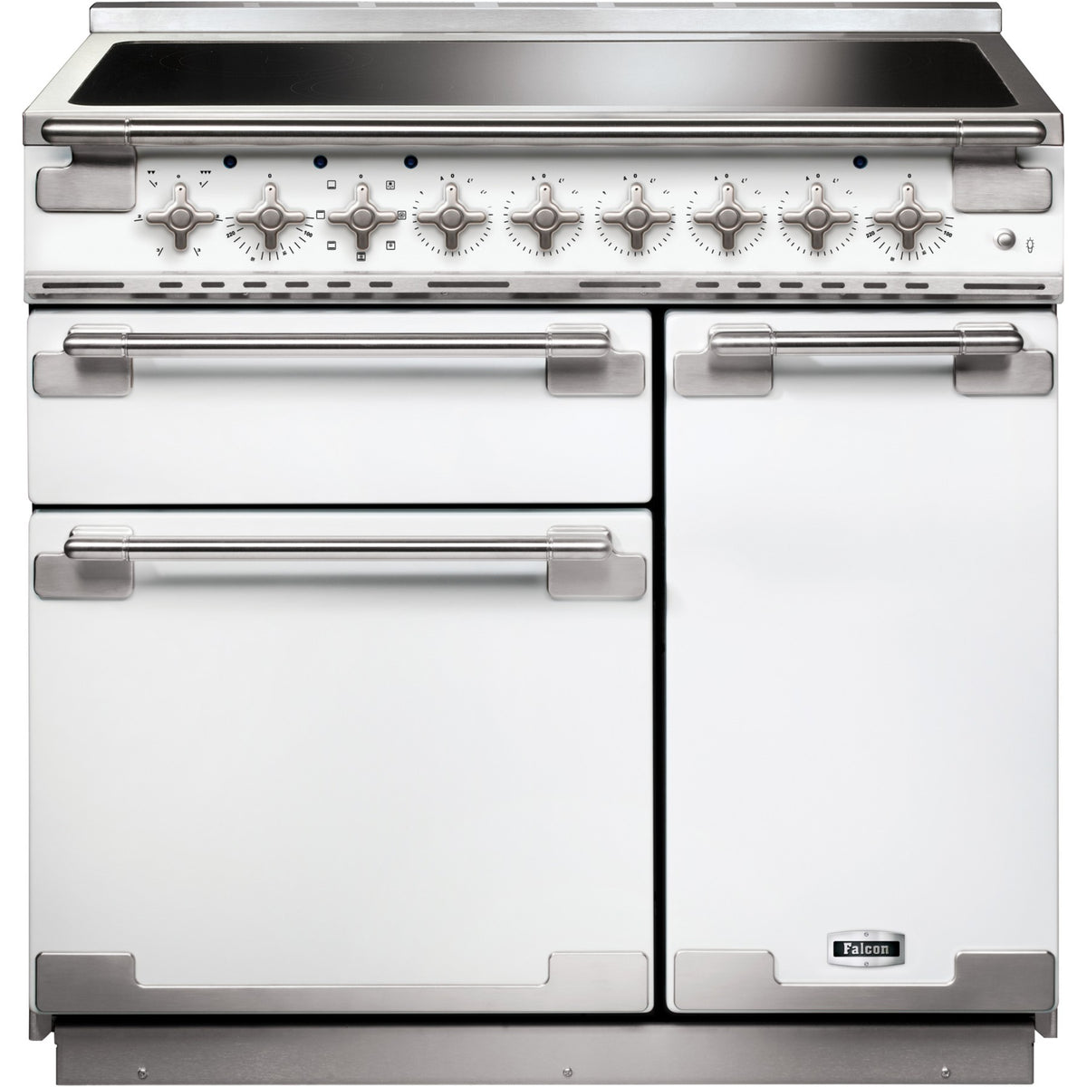 Piano de cuisson induction FALCON ELISE90 INDUC BLANC