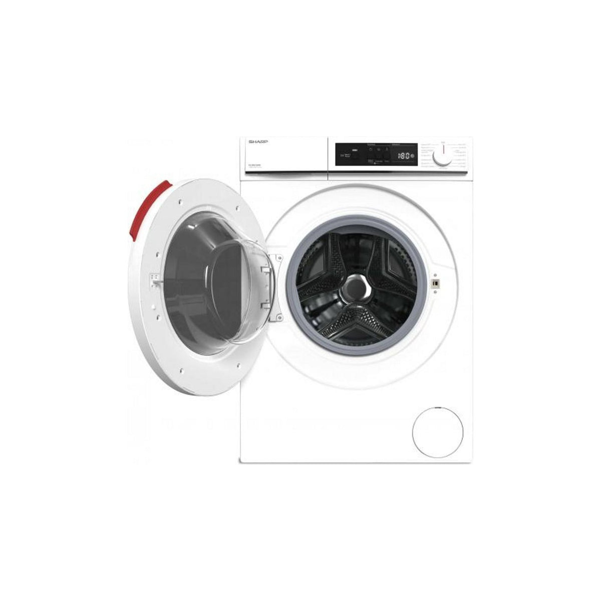 Lave linge hublot SHARP ESNFA014DWNA