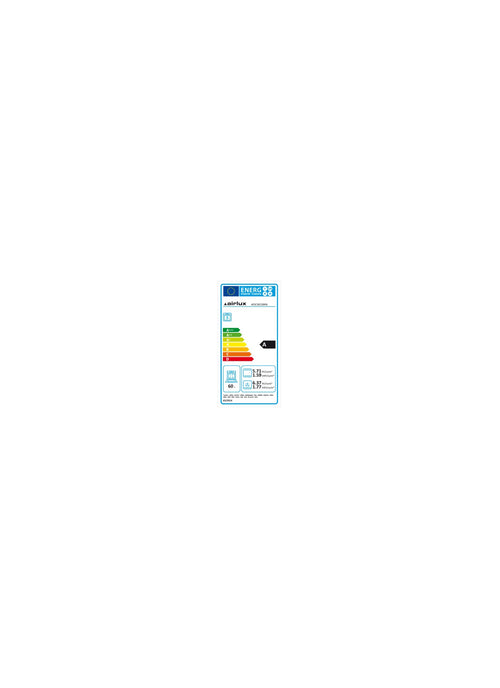 Four encastrable AIRLUX AFSCW 21 BKN