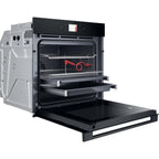 Four encastrable WHIRLPOOL WOI9A8FPT2SBAF - Pyrolyse - Hydrolyse - Chaleur tournante - Porte froide - Écran tactile