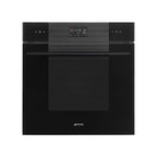 Four micro onde combiné SMEG SO6102M2B3 - Hydrolyse - Porte froide - Rails télescopiques - Écran tactile