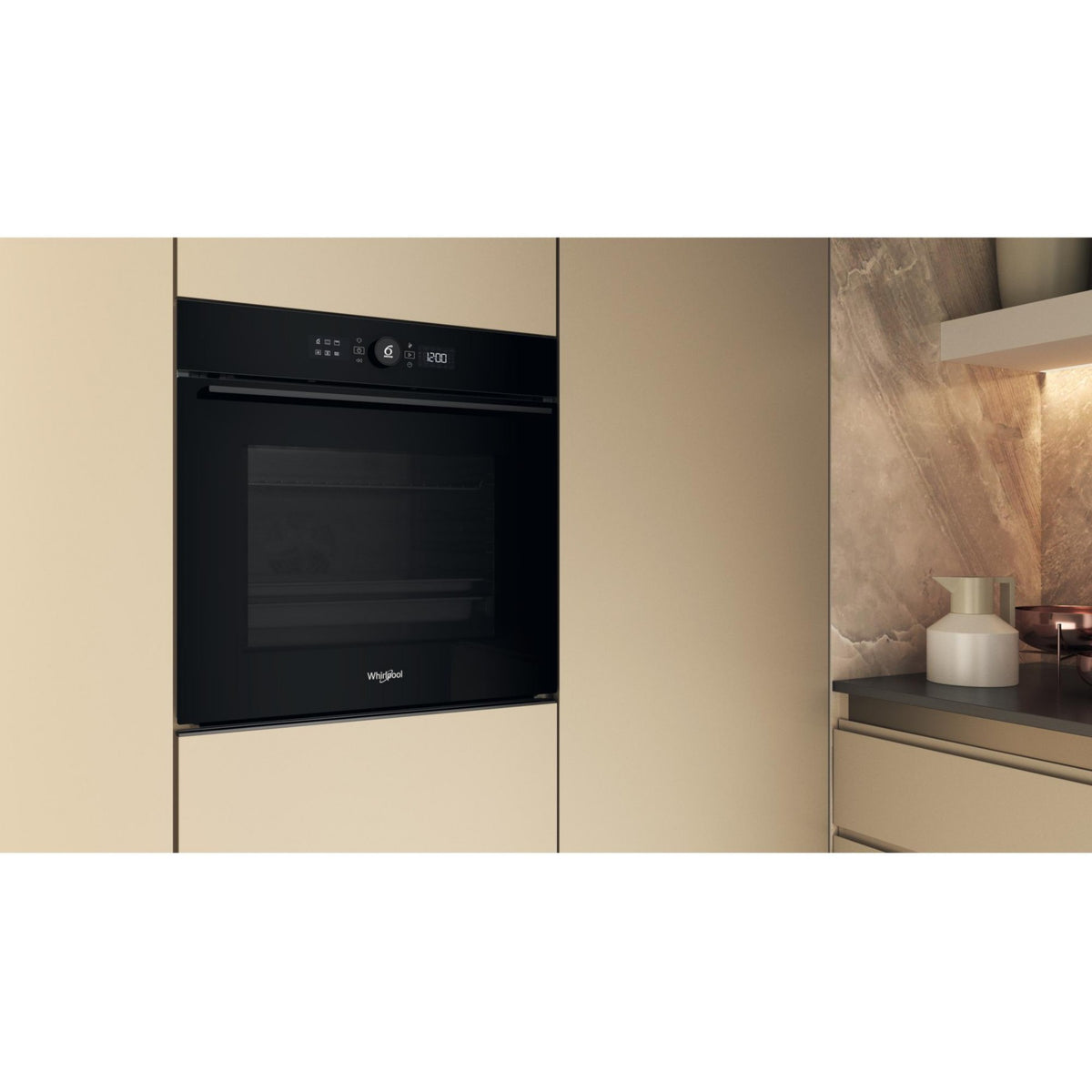 Four encastrable fonction vapeur WHIRLPOOL WK5BAFS81PM1S