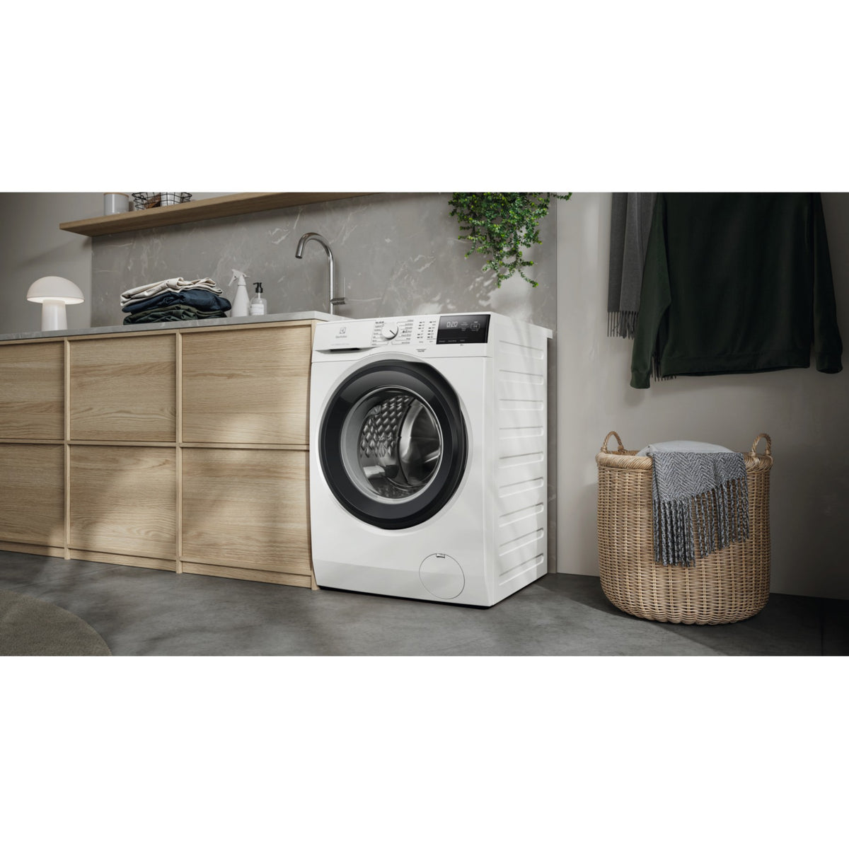 Lave linge hublot ELECTROLUX EW6FI22914DG - 9 kg - 1400 tr/min - Classe A - Moteur induction