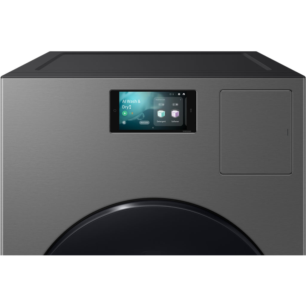 Lave linge séchant hublot SAMSUNG WD18DB8995BZT2 - 18/11 kg - 1000 tr/min - Classe A - Dosage automatique - Connecté