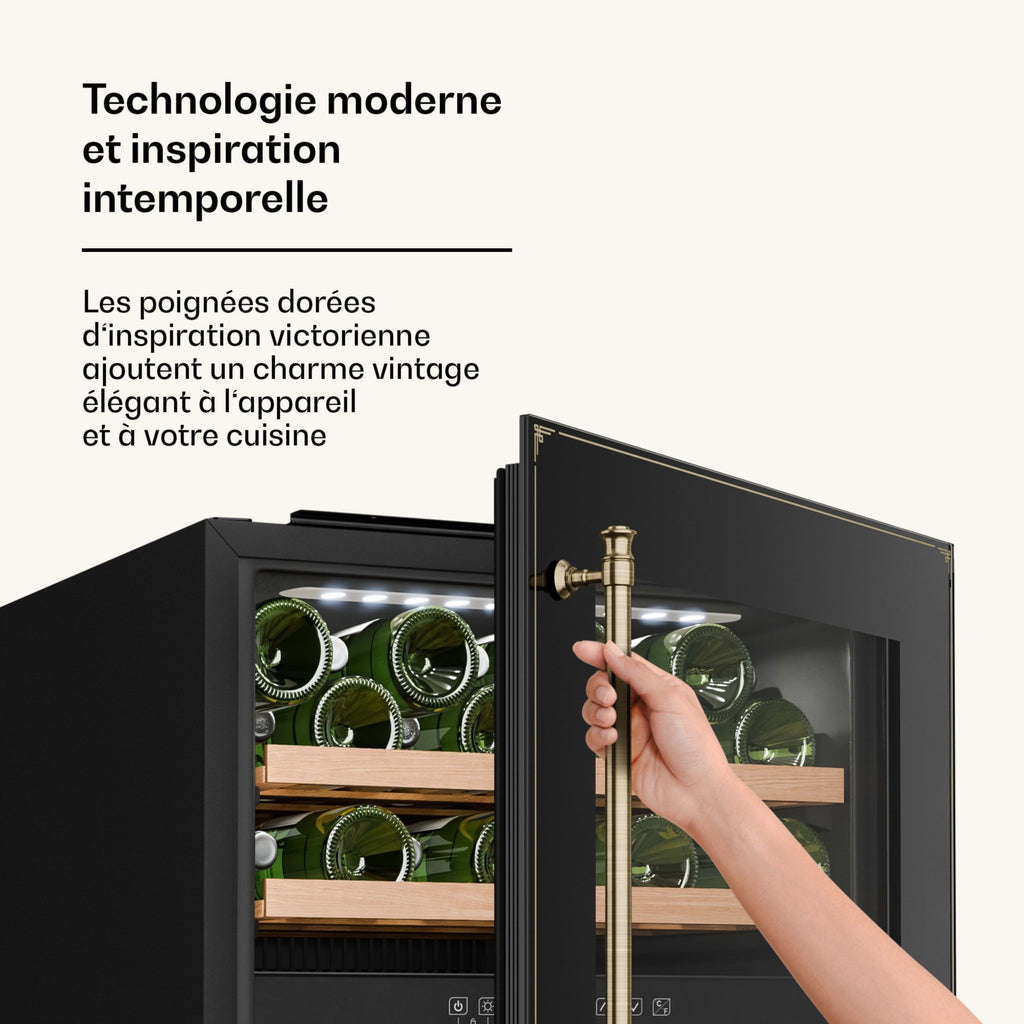 Cave à vin de service KLARSTEIN Vinsider Victoria 36 tactile LED