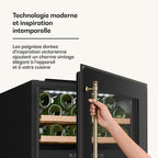 Cave à vin de service KLARSTEIN Vinsider Victoria 36 tactile LED