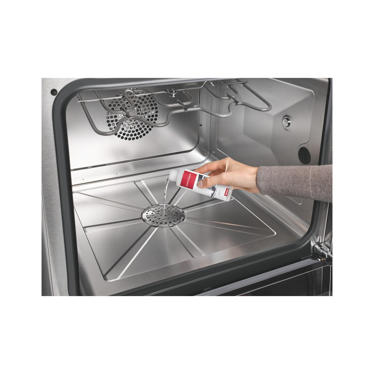 Four encastrable fonction vapeur MIELE DGC7865HCXPROPEBE - Combiné vapeur - Hydrolyse - Porte froide - Rails télescopiques
