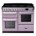 Piano de cuisson mixte FALCON ESTEL DELUXE OC TAB MIX 110 CM PARME CHR
