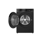 Lave linge hublot HISENSE WF7I1248BBR - 12 kg - 1400 tr/min - Classe A - Moteur induction - Autodosage - Connecté Wifi- Noir