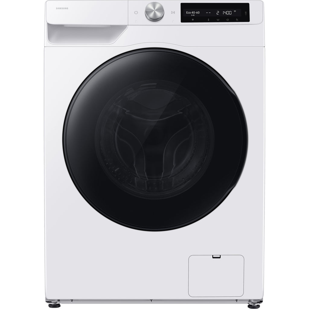 Lave linge séchant hublot SAMSUNG WD10HG6U94BE - 10/6 kg - 1400 tr/min - Classe D - Moteur Inverter - Dosage automatique - Connecté