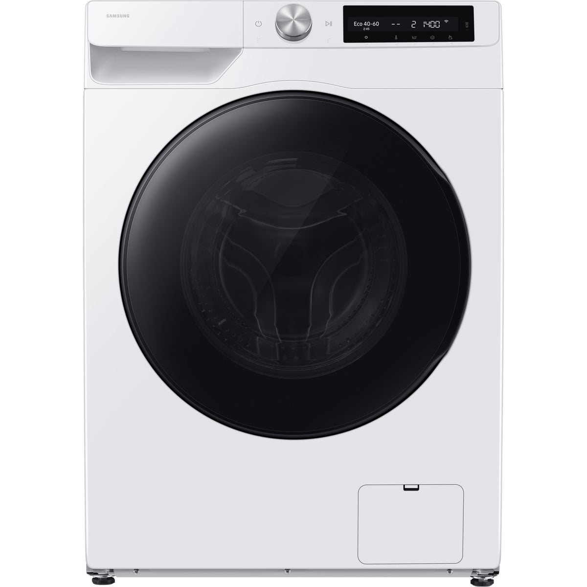 Lave linge séchant hublot SAMSUNG WD10HG6U94BE - 10/6 kg - 1400 tr/min - Classe D - Moteur Inverter - Dosage automatique - Connecté