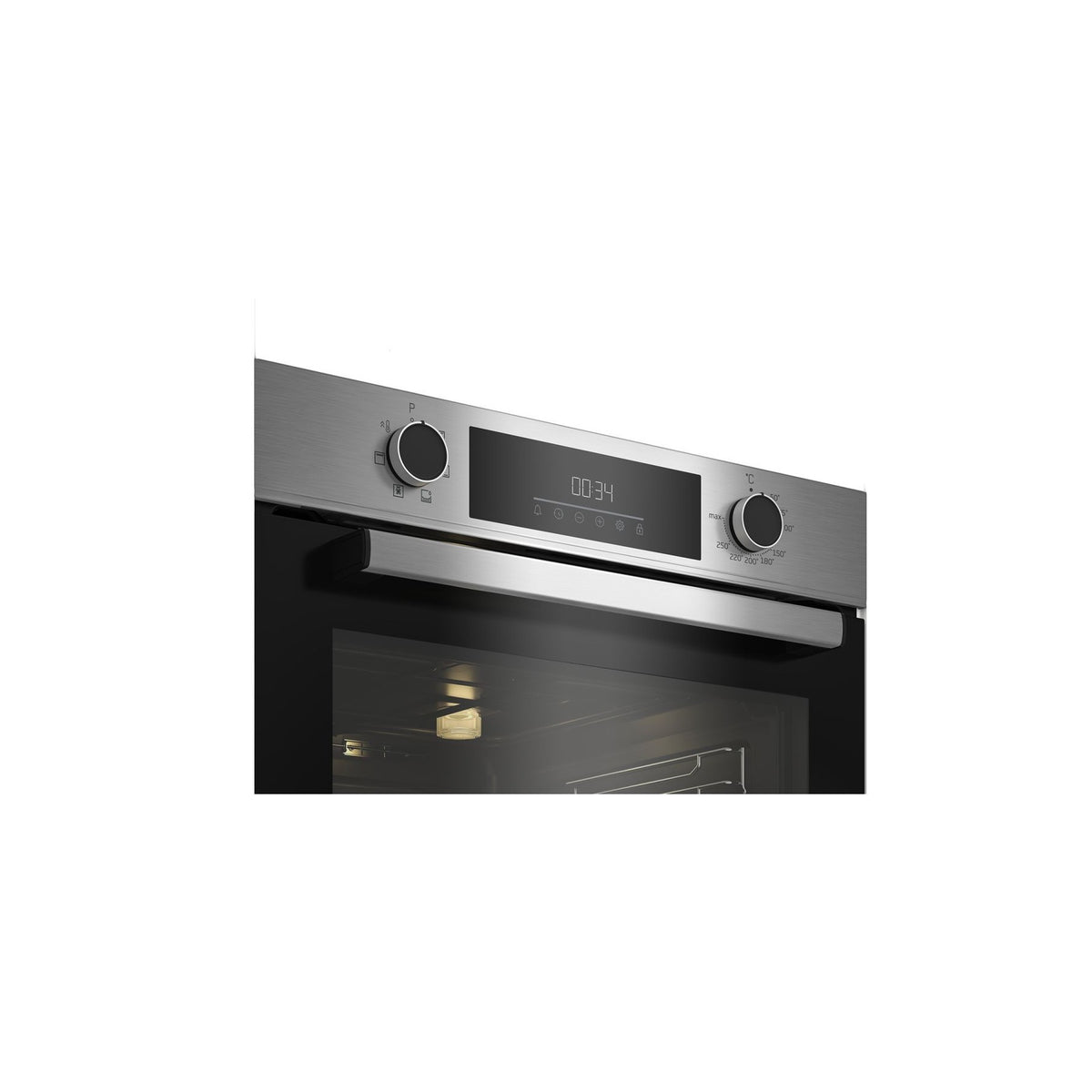 Four encastrable BEKO BBIE12300XD - Hydrolyse - Chaleur tournante