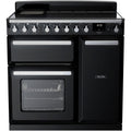 Piano de cuisson induction FALCON ESTEL DELUXE TAB IND 90 CM NOIR BRILLANT