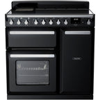 Piano de cuisson induction FALCON ESTEL DELUXE TAB IND 90 CM NOIR BRILLANT