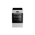 Cuisinière vitrocéramique BEKO FSE57302GWC