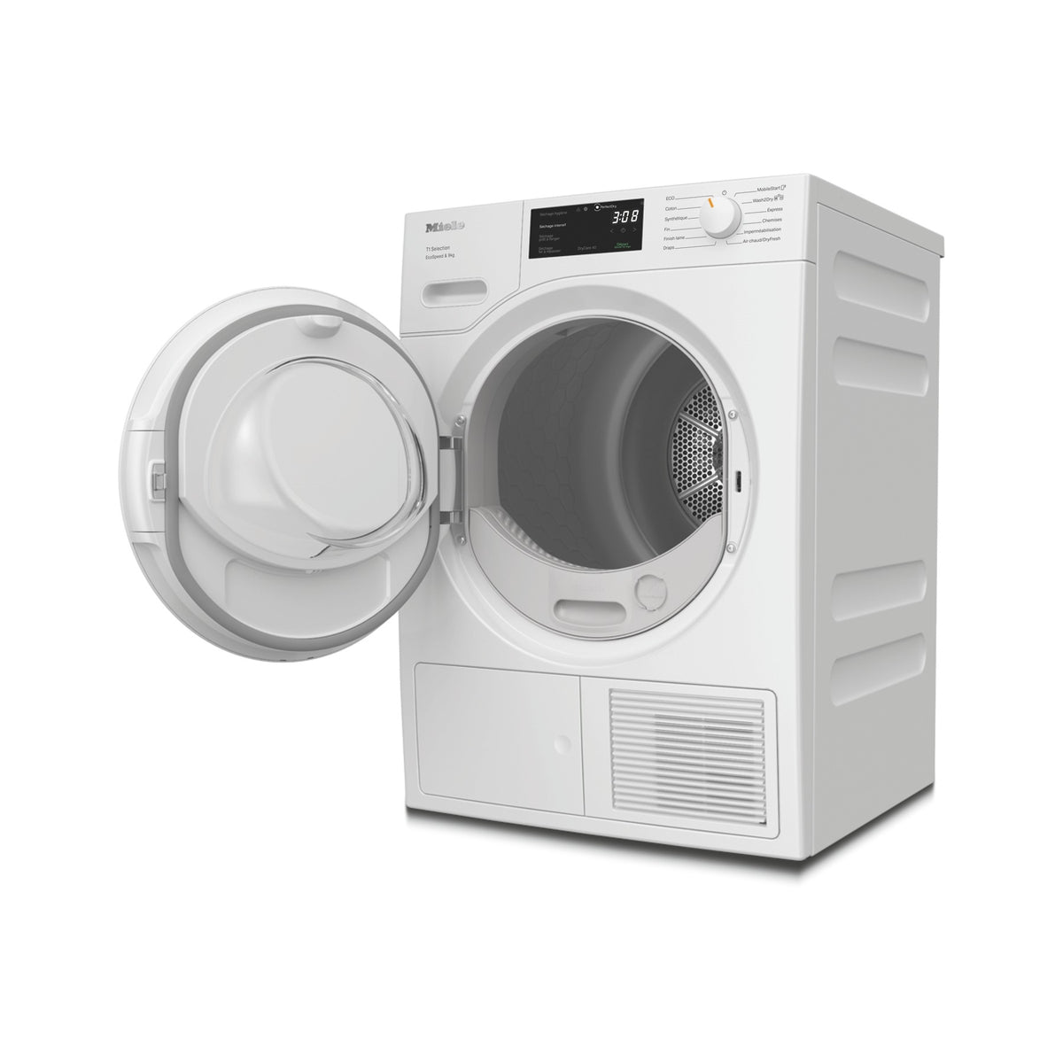 Sèche linge pompe à chaleur MIELE TSD 643 WP