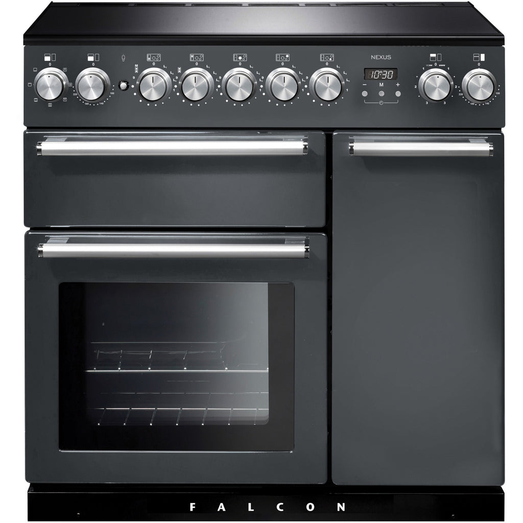 Piano de cuisson induction FALCON NEXUS 90 INDUCTION Gris Ardoise / CHROM