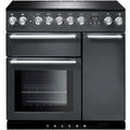 Piano de cuisson induction FALCON NEXUS 90 INDUCTION Gris Ardoise / CHROM