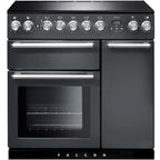 Piano de cuisson induction FALCON NEXUS 90 INDUCTION Gris Ardoise / CHROM