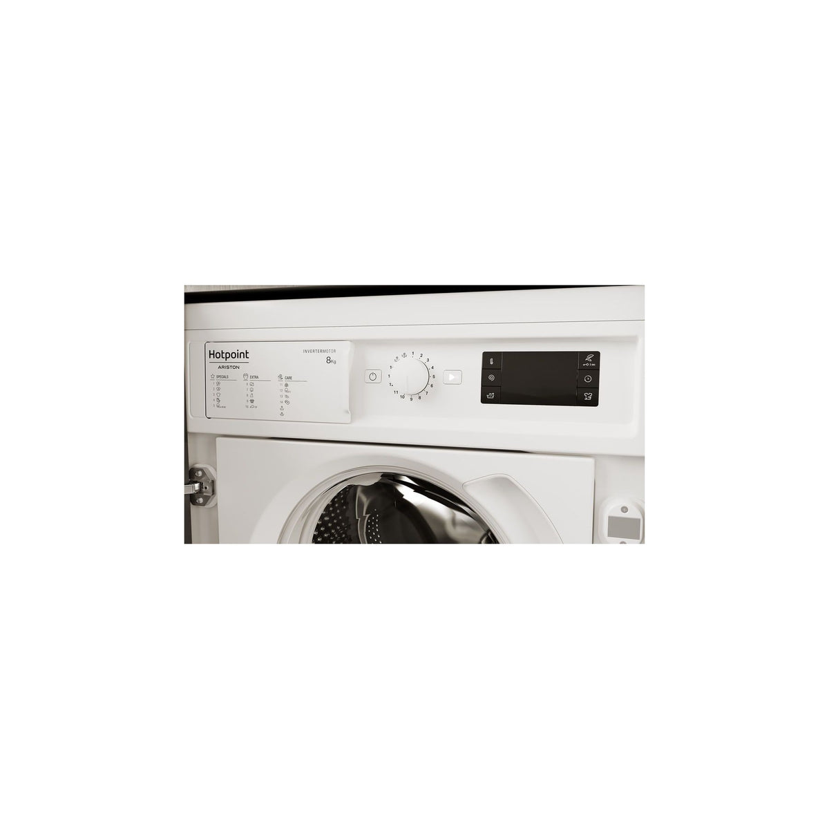 Lave linge hublot encastrable HOTPOINT BIWMHG8146EU