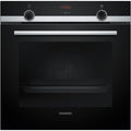 Four encastrable SIEMENS HB554AER3F - Chaleur pulsée - Ecoclean - Porte froide - Rails télescopiques - iQ300