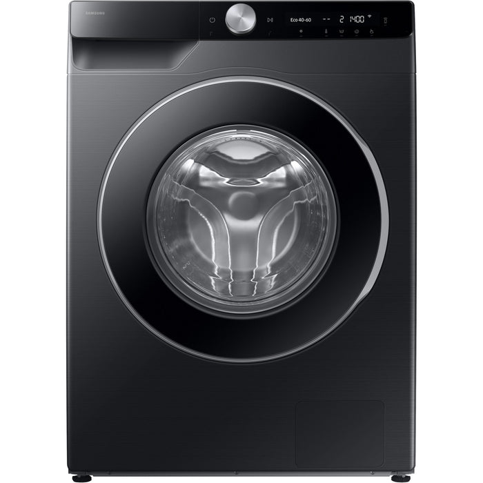Lave linge hublot SAMSUNG WW10FG6U94LB - 10 kg - 1400 tr/min - Classe A - Moteur induction - Autodosage - Connecté Wifi - Noir
