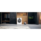 Lave linge séchant hublot MIELE WTD 160 WCS - 8/5 kg - 1500 tr/min - Classe D - Moteur induction