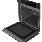 Four micro onde combiné SMEG SO6202M2B - Combiné micro-ondes - Hydrolyse - Porte froide - Rails télescopiques