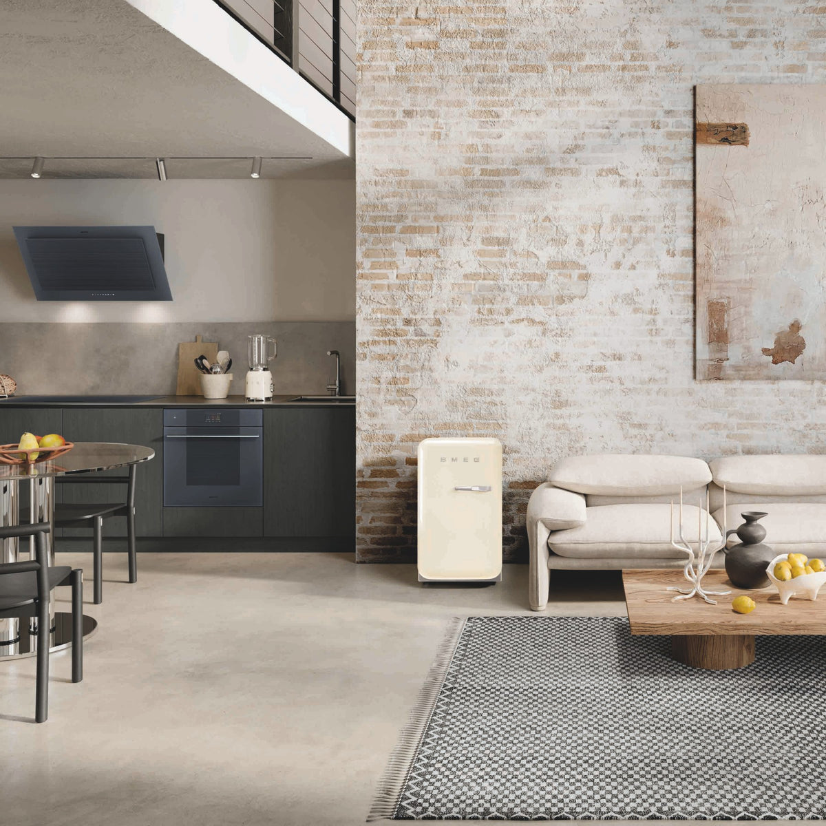 Mini réfrigérateur SMEG FAB5LCR6