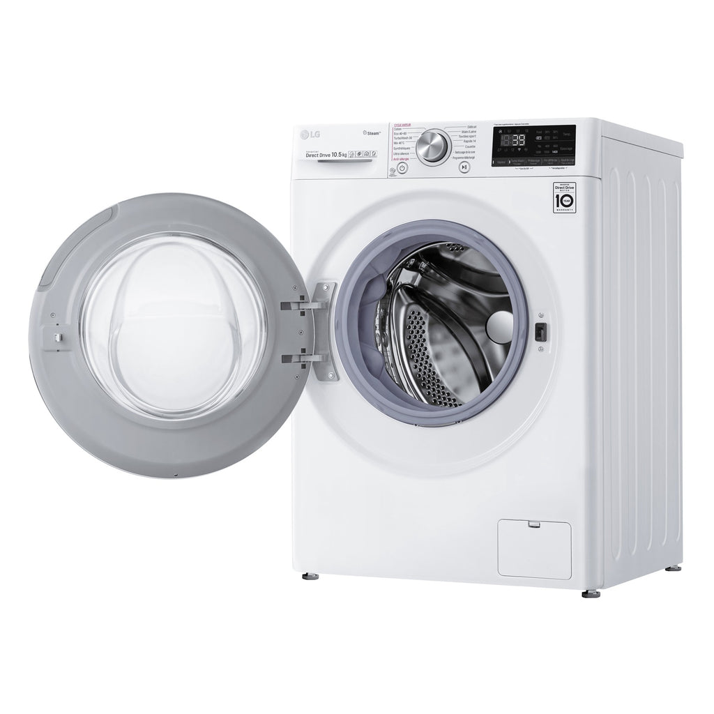 Lave linge hublot LG F14V71WHST Reconditionné