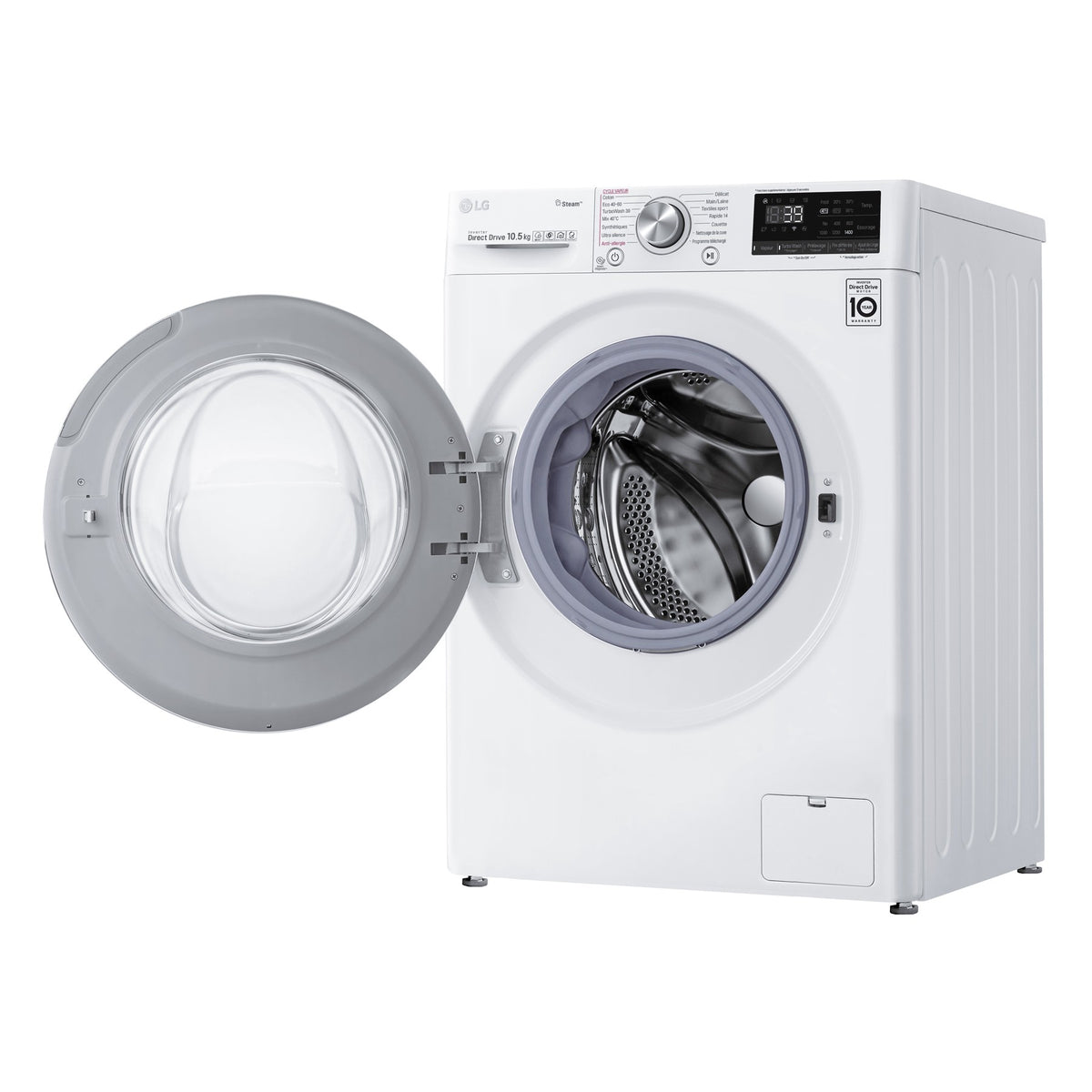 Lave linge hublot LG F14V71WHST Reconditionné