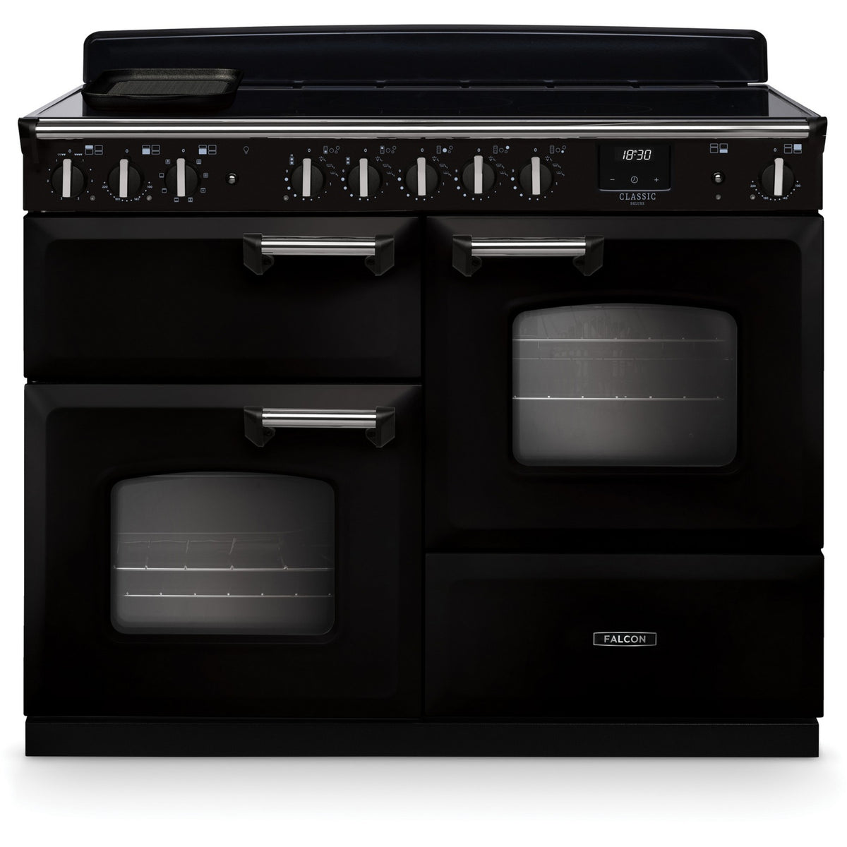 Piano de cuisson induction FALCON NGC TAB IND 110 CM NOIR CHROME