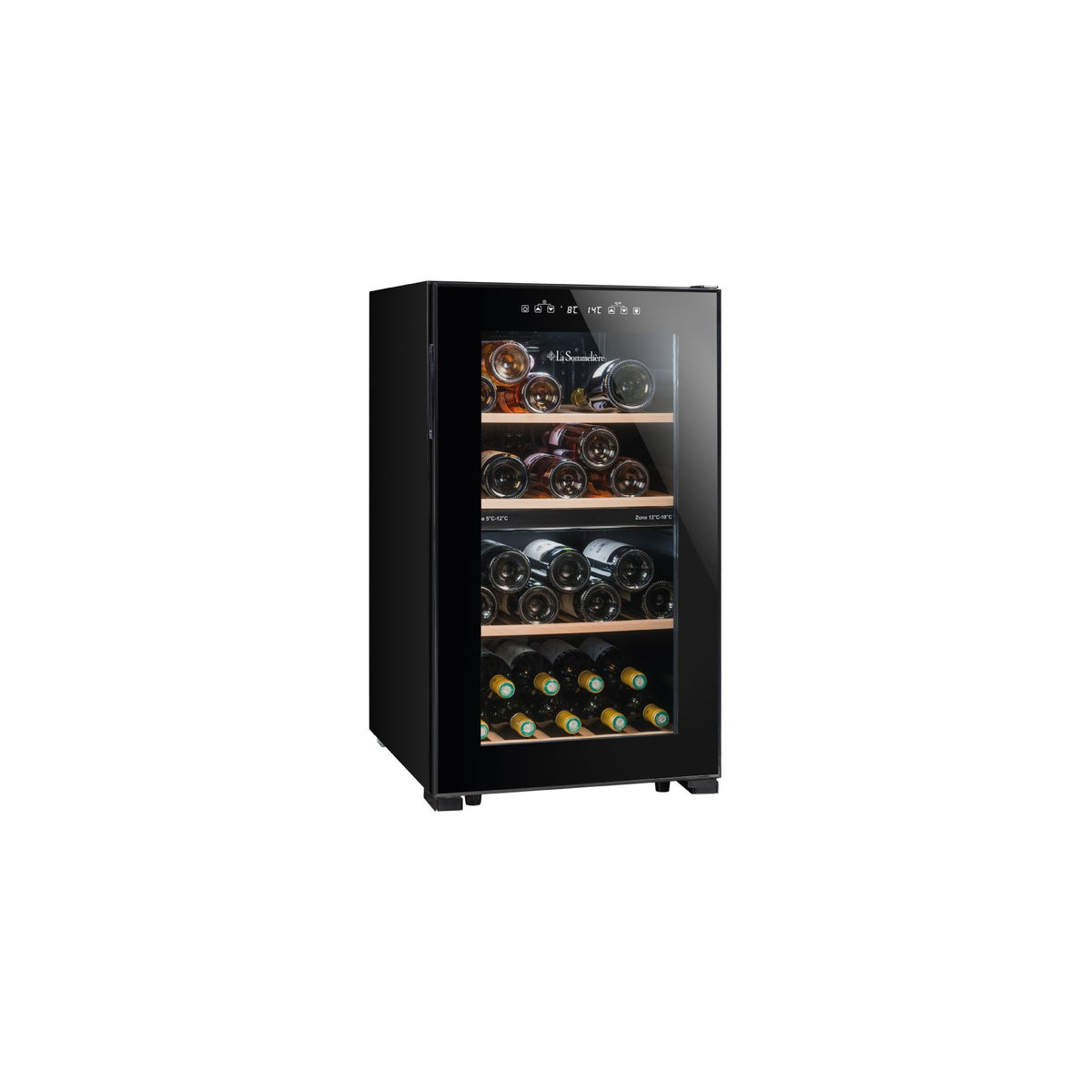 Cave à vin de service LA SOMMELIERE LS51.2ZBLACK