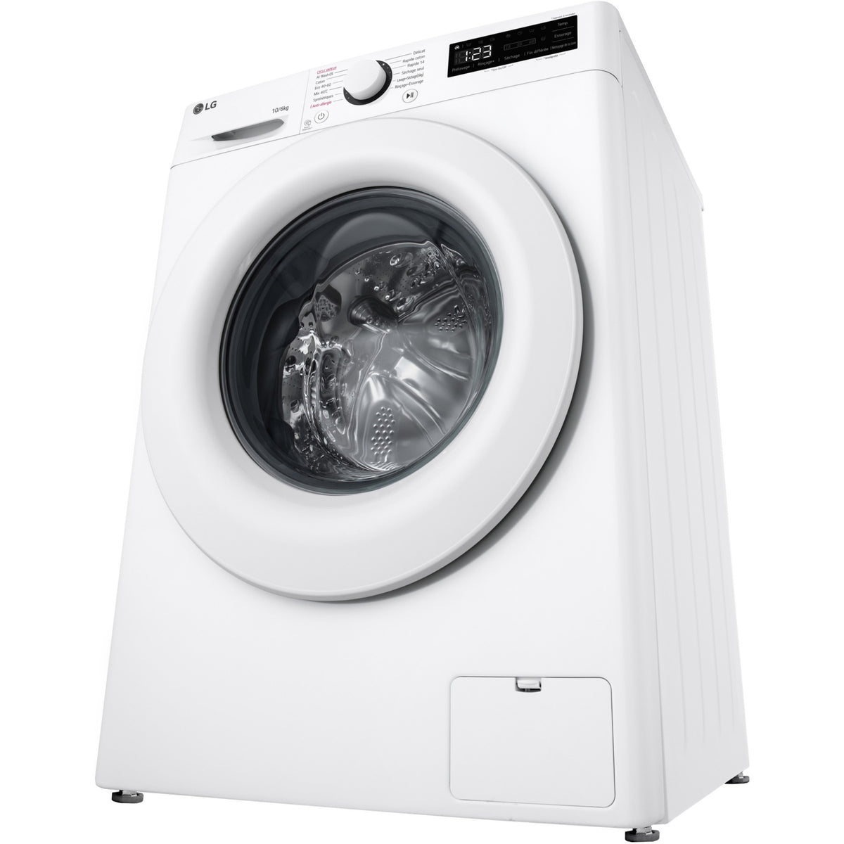 Lave linge séchant hublot LG F164R33WRS