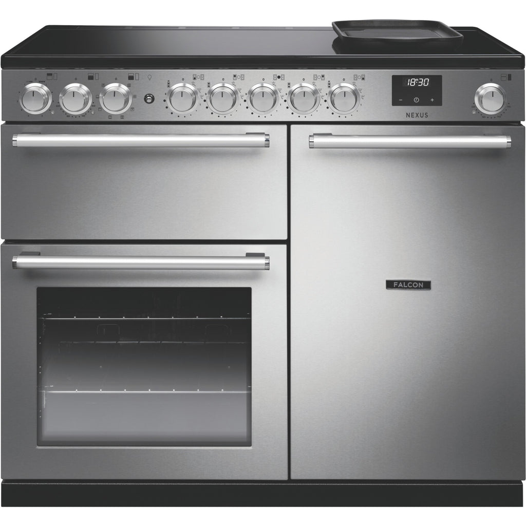 Piano de cuisson induction FALCON NEXUS NGC TAB IND 100 CM INOX CHROME