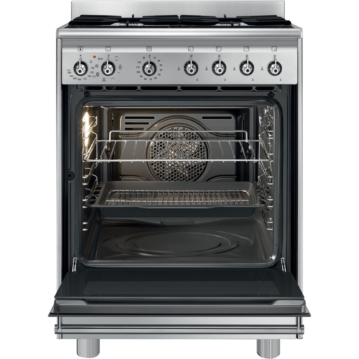 Cuisinière gaz SMEG SX61GM