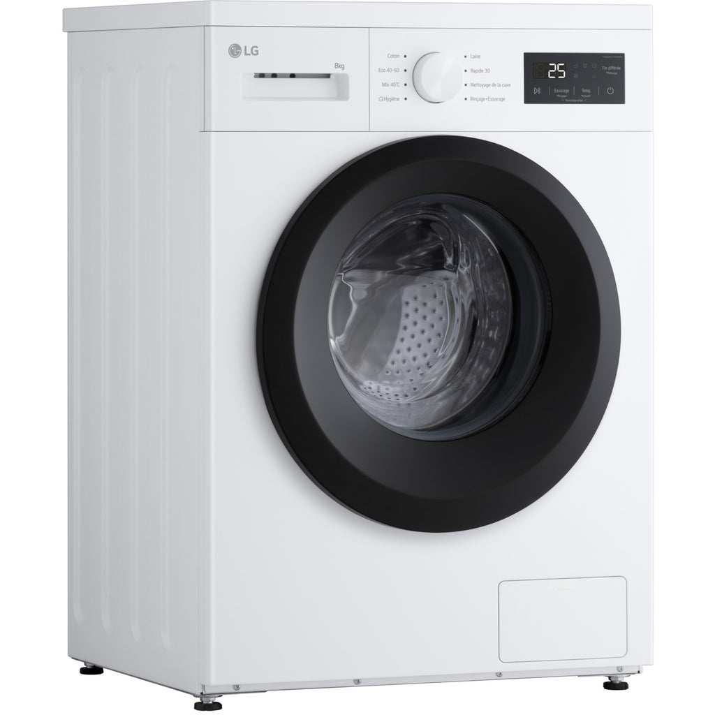 Lave linge compact LG F84N15WHS